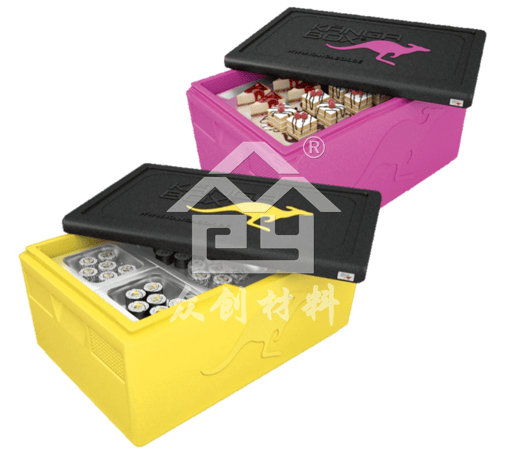 EPP餐飲用保溫箱(熱、冷)